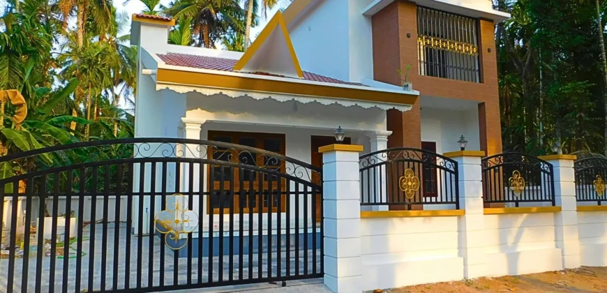 Beautiful 2bhk House at Mavelikara , Kerala – Minimal Downpayment