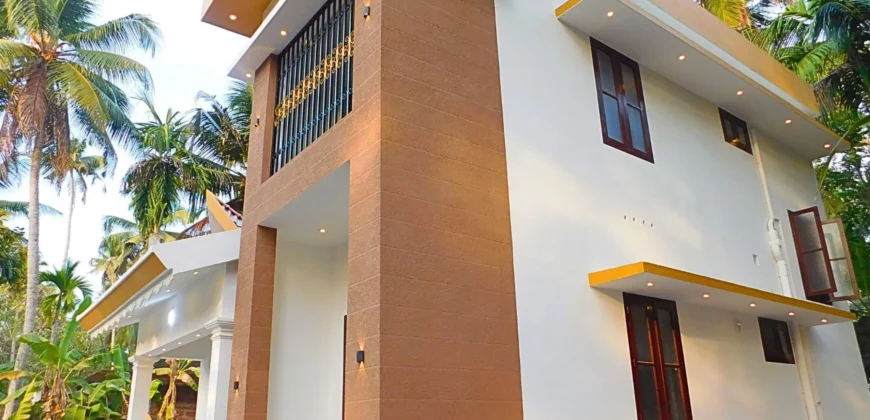 Beautiful 2bhk House at Mavelikara , Kerala – Minimal Downpayment