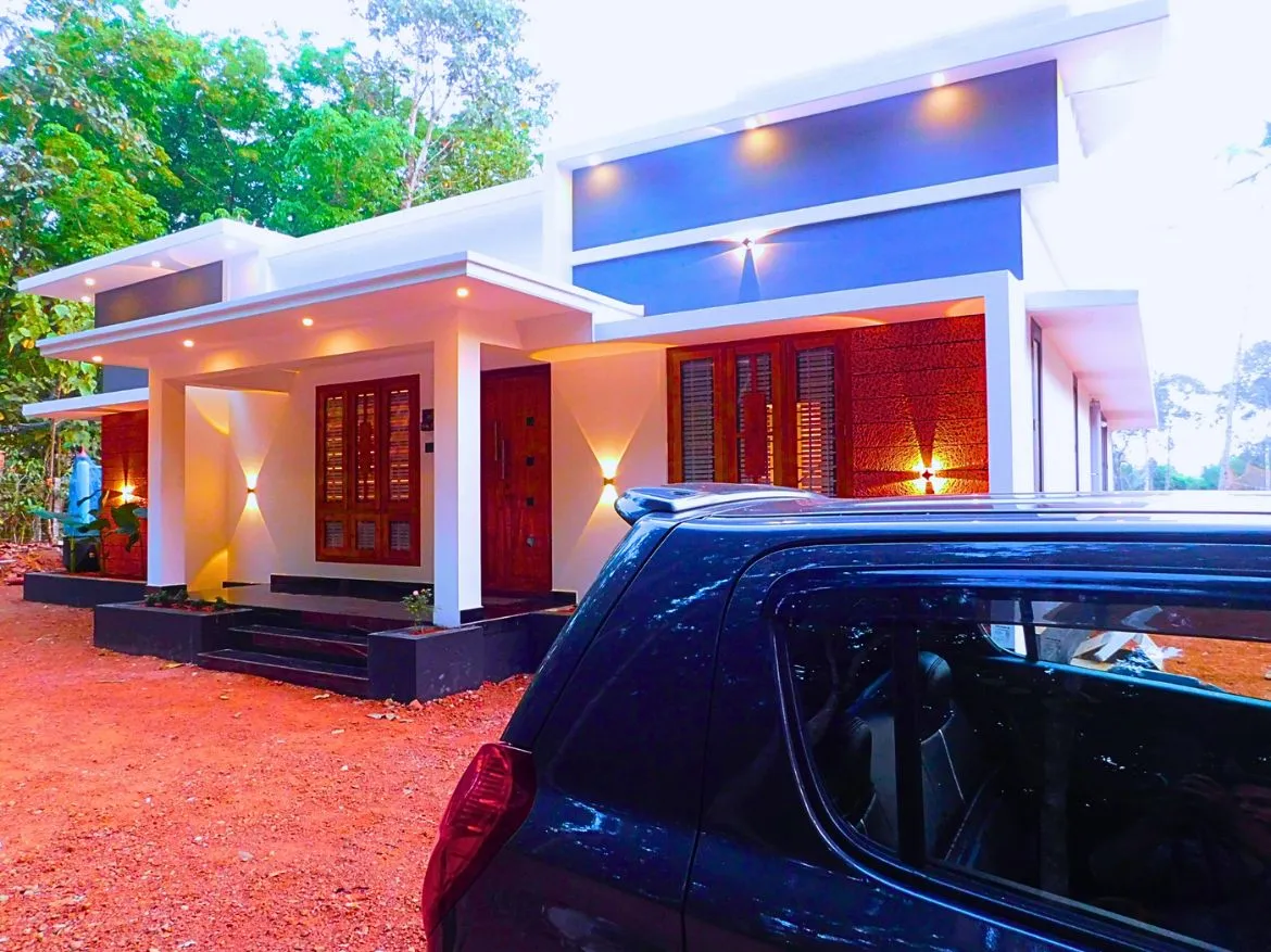 Budget Home Design 3BHK