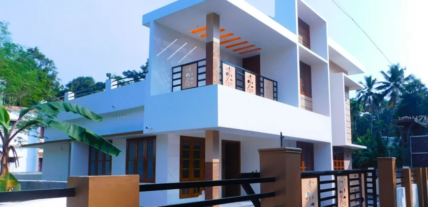 Beautiful 3BHK house at Mavelikara, Kerala – Minimal Downpayment