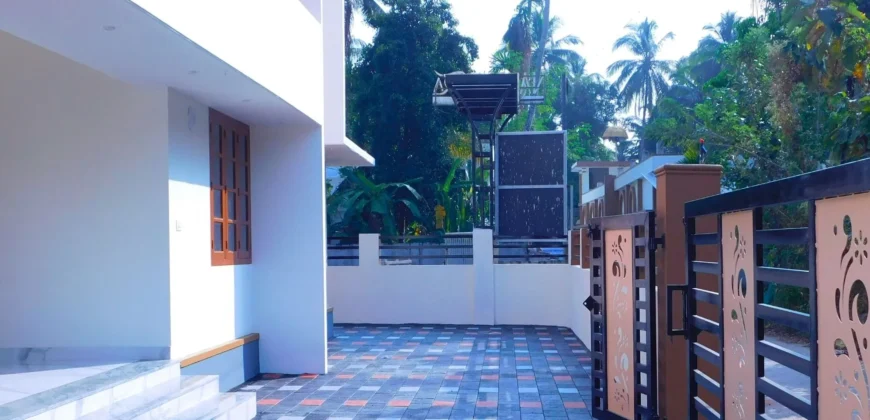 Beautiful 3BHK house at Mavelikara, Kerala – Minimal Downpayment