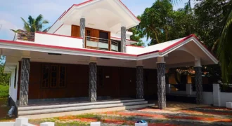 Beautiful 4BHK house at Mavelikara , Alappuzha in 16 Cent