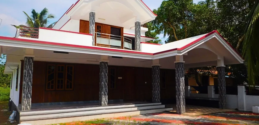 Beautiful 4BHK house at Mavelikara , Alappuzha in 16 Cent