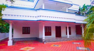 3000SQFT Kerala Home in 17 Cent for Sale at Karunagapally