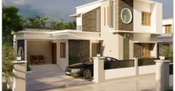 kerala villa projects-Budget Friendly 3BHK Villa at Mavelikara