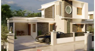 kerala villa projects-Budget Friendly 3BHK Villa at Mavelikara