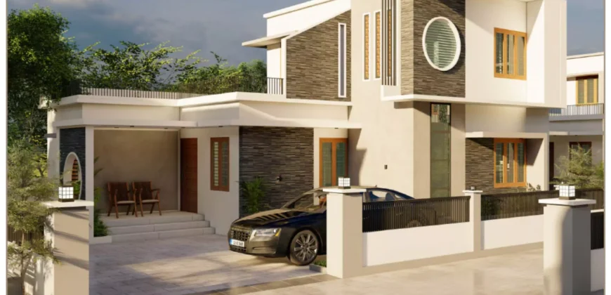 kerala villa projects-Budget Friendly 3BHK Villa at Mavelikara