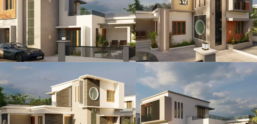 kerala villa projects-Budget Friendly 3BHK Villa at Mavelikara