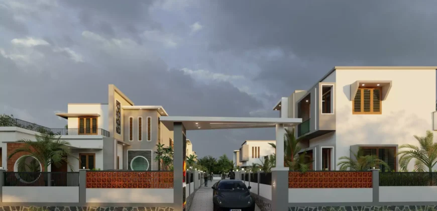 kerala villa projects-Budget Friendly 3BHK Villa at Mavelikara