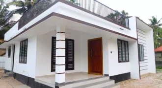 Beautiful 2 bhk house for sale in kerala – Below 40 Lakhs