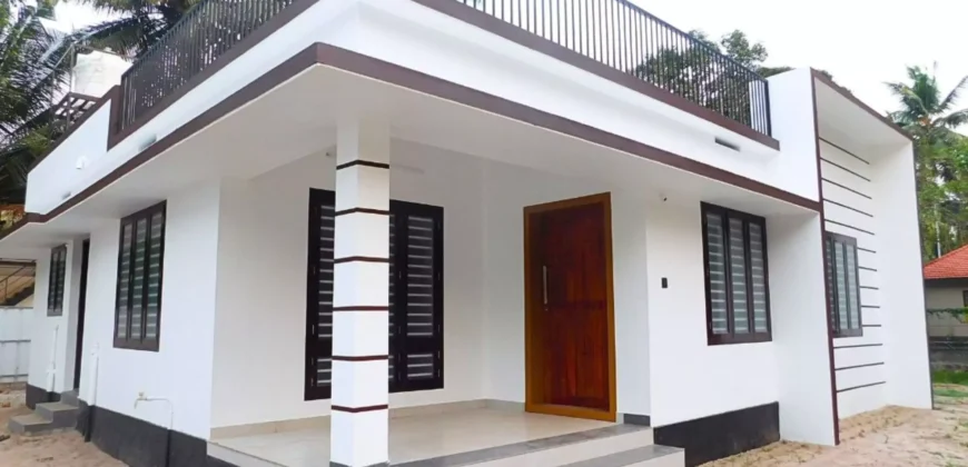 Beautiful 2 bhk house for sale in kerala – Below 40 Lakhs