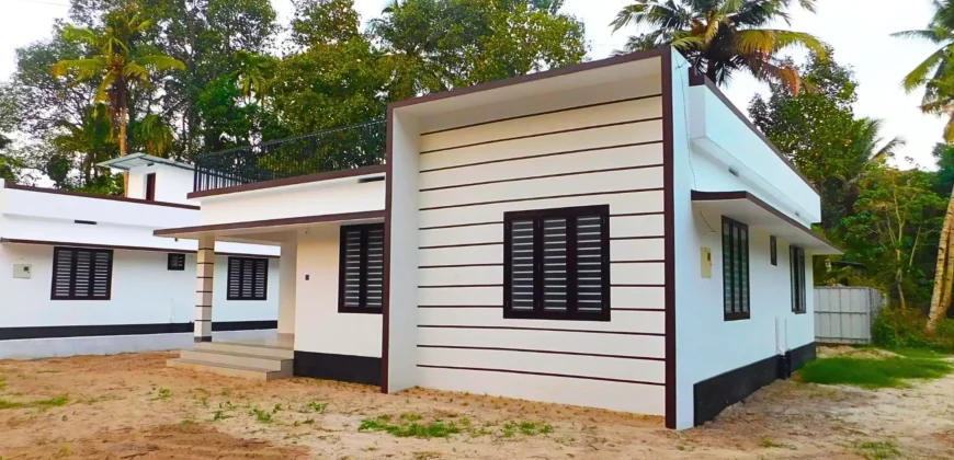 Beautiful 2 bhk house for sale in kerala – Below 40 Lakhs