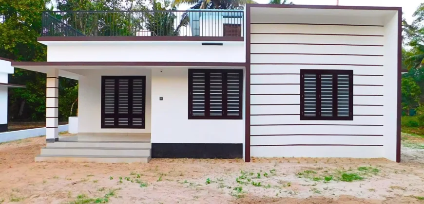 Beautiful 2 bhk house for sale in kerala – Below 40 Lakhs