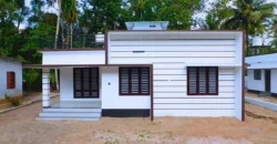 Cute 2 bhk house for sale in mavelikara – 7.5 Cent land