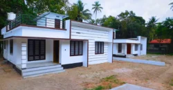 Cute 2 bhk house for sale in mavelikara – 7.5 Cent land