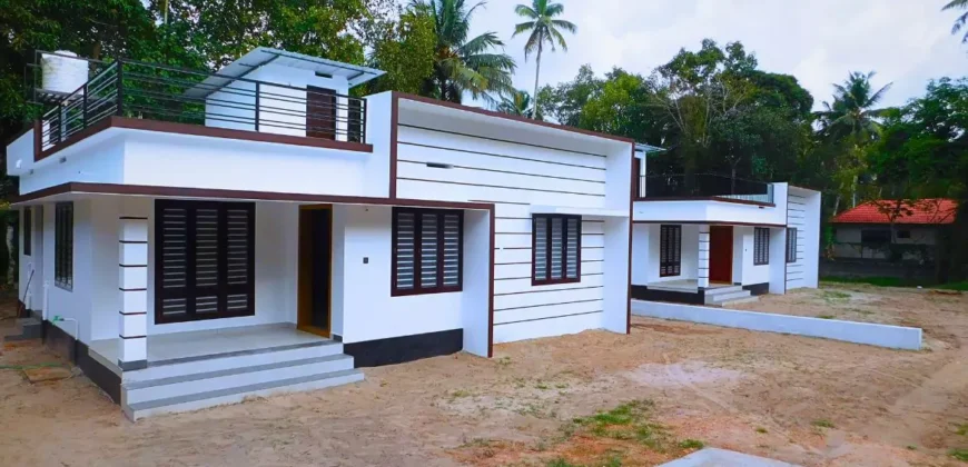 Cute 2 bhk house for sale in mavelikara – 7.5 Cent land