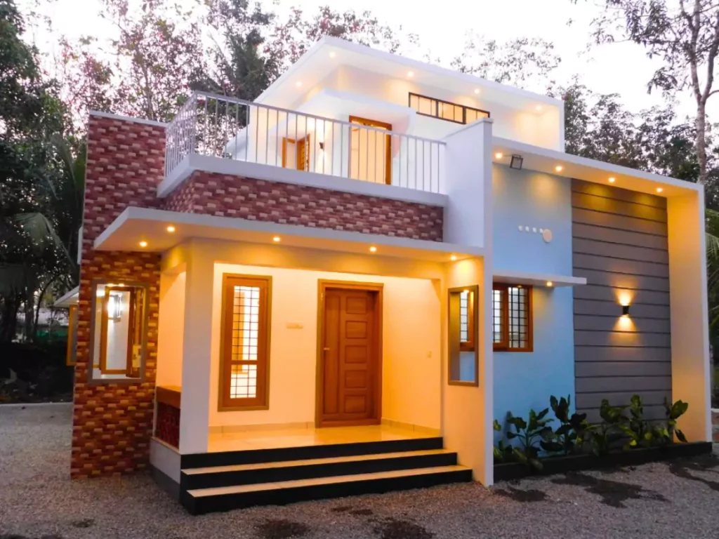 home design kerala front view