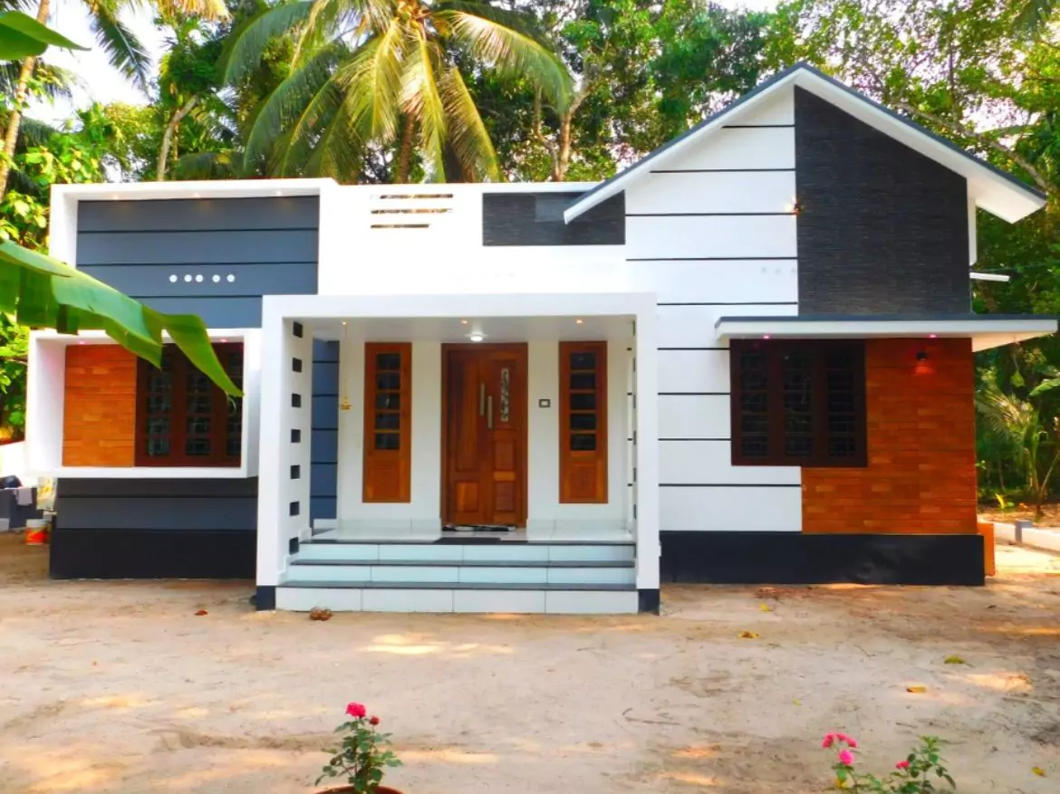 Kerala budget house design 18 lakhs budget