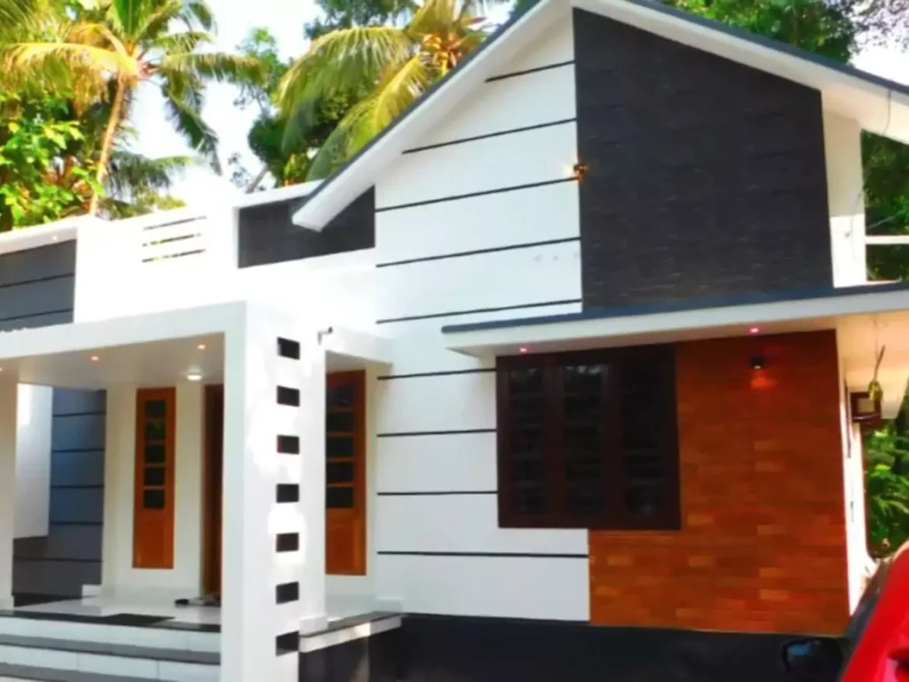 Kerala Budget Home Design front