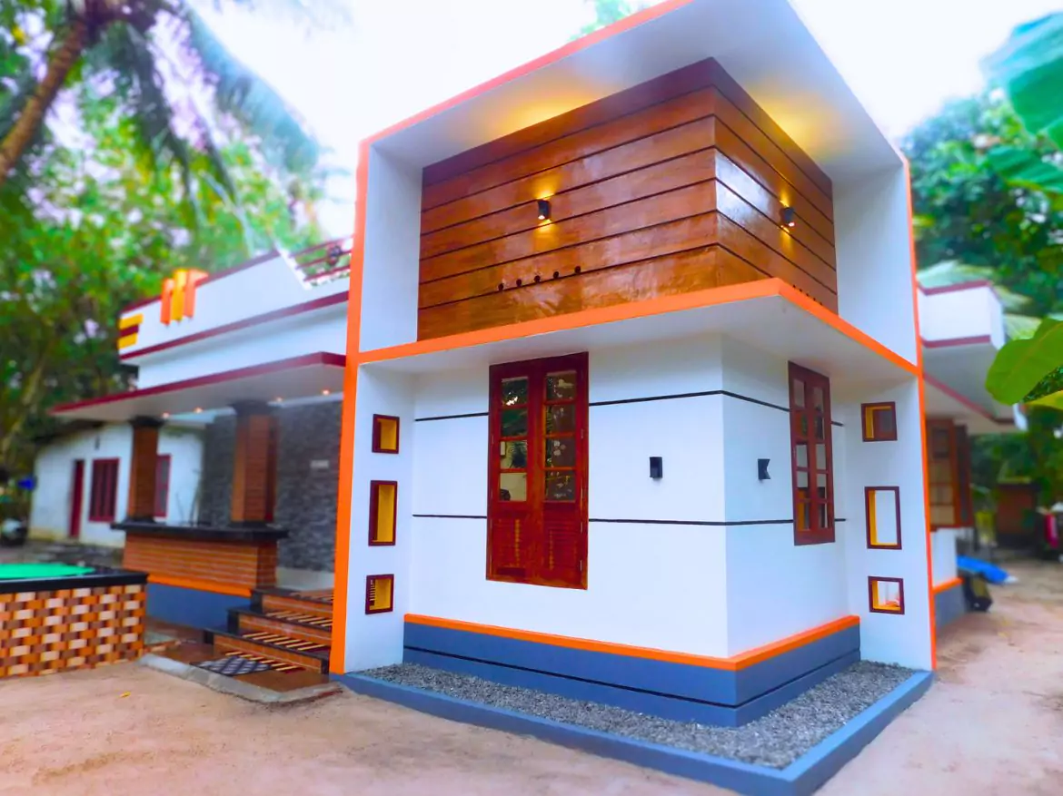 14 Lakhs low budget house design