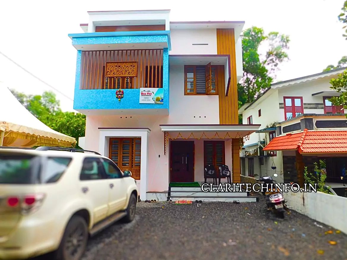 3Bhk home in 5 cent