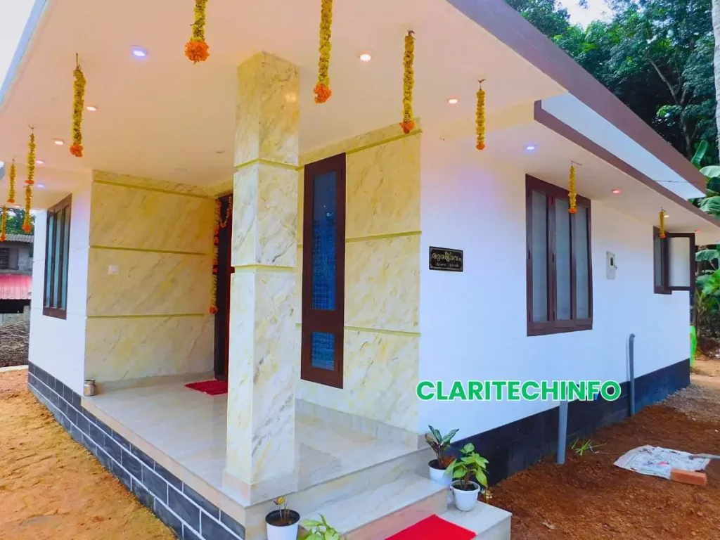 budget home design in kerala