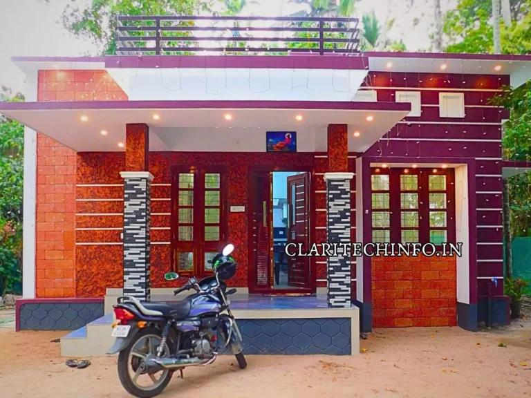 low budget home design kerala