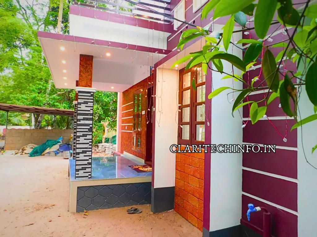 low budget house design kerala