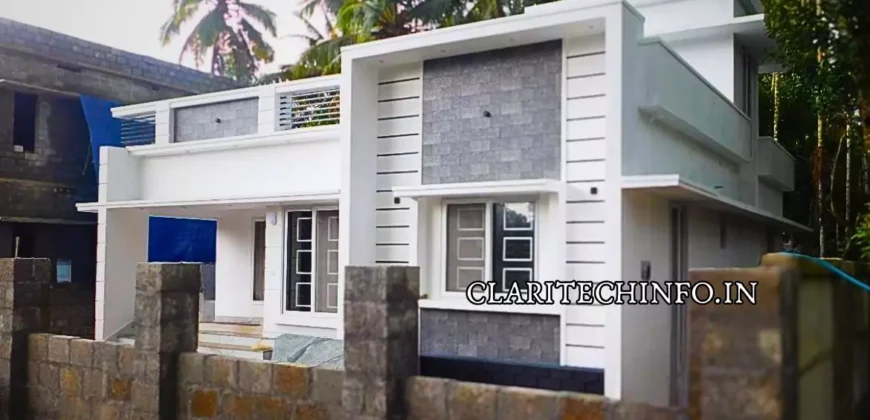 Beautiful 2bhk house for sale in mavelikara – Kerala (ID: 009)