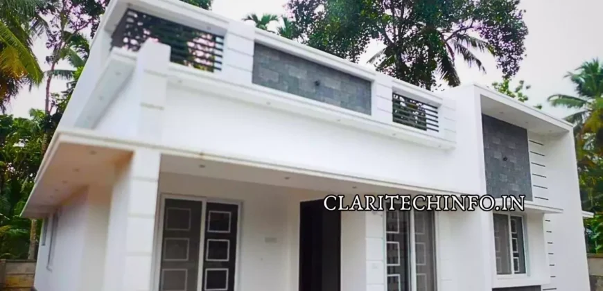 Beautiful 2bhk house for sale in mavelikara – Kerala (ID: 009)