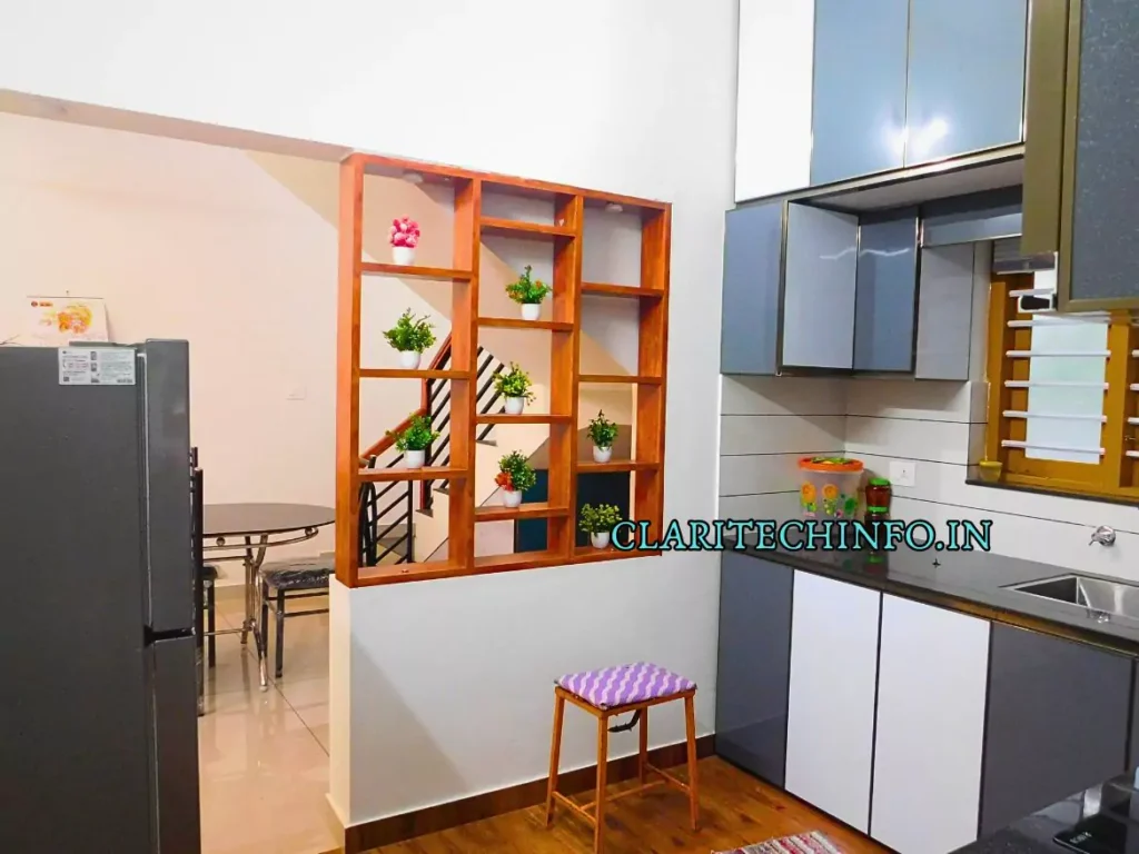 3 bhk kitchen interior