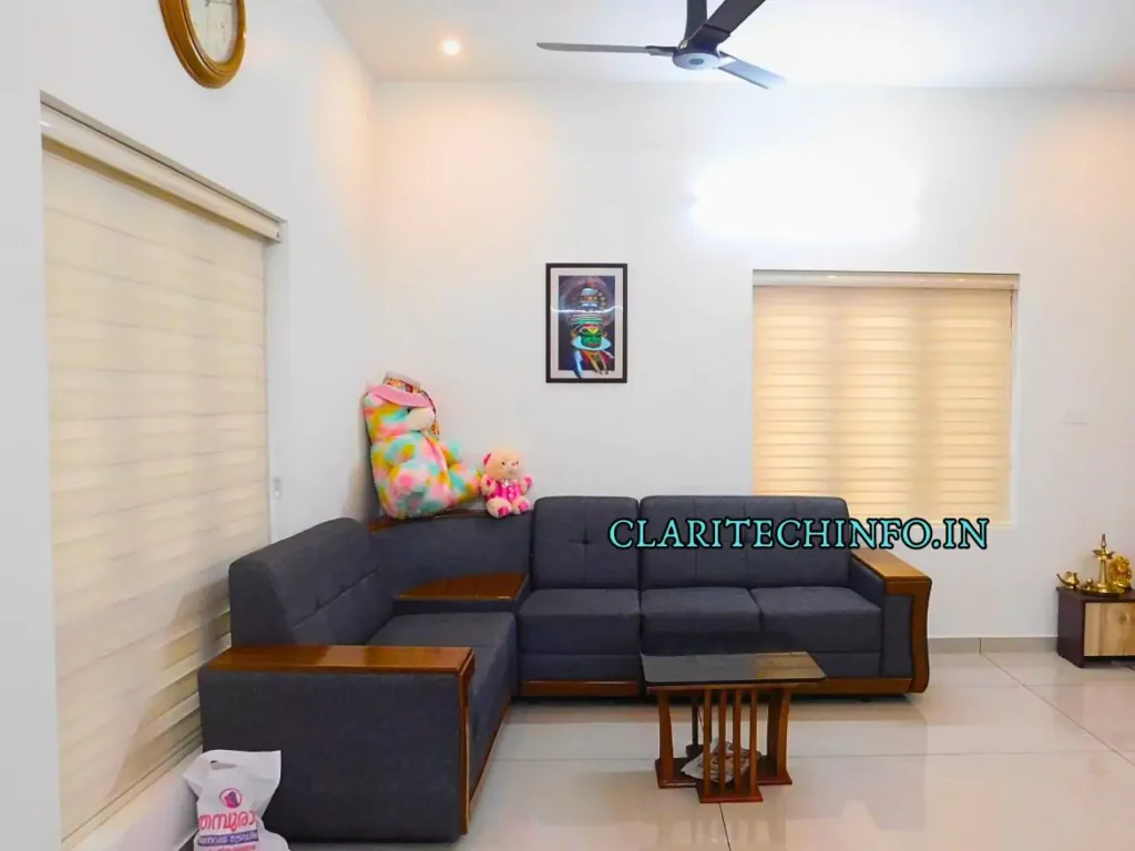 3 bhk design living area