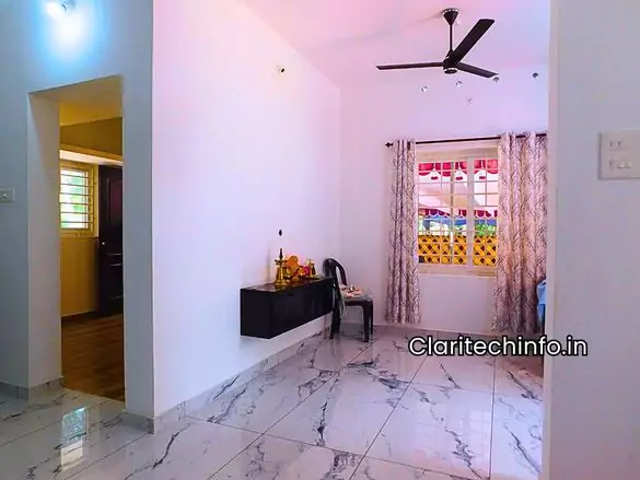 living area 4bhk