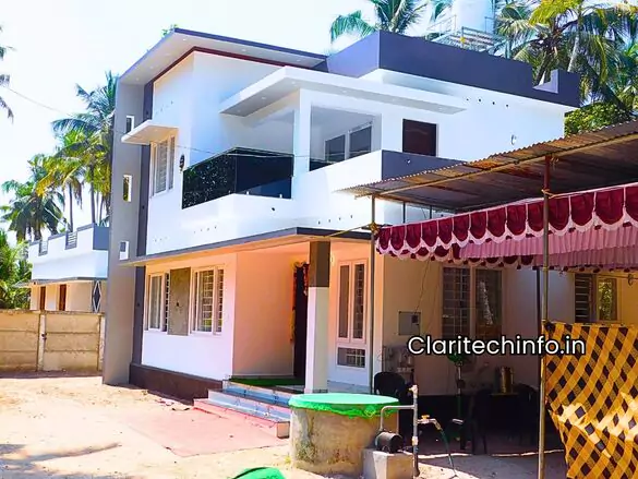 duplex 4 bhk aesthetic house design