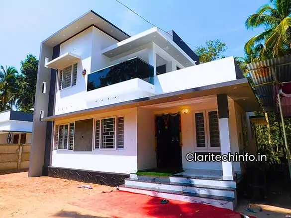 duplex 4 bhk aesthetic house design