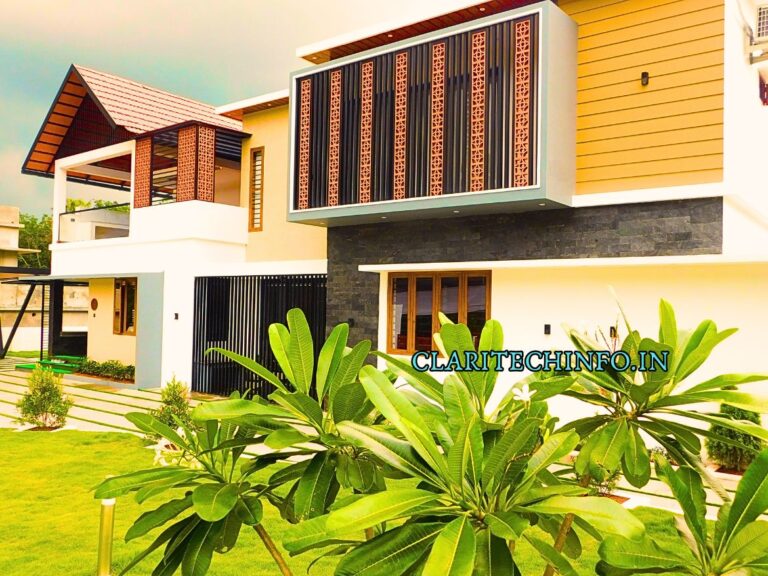 Superb two floor house design - kerala home design