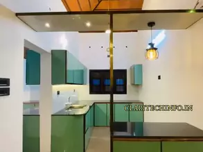 3bhk design kitchen