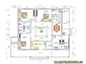 kerala house plan 3bhk design