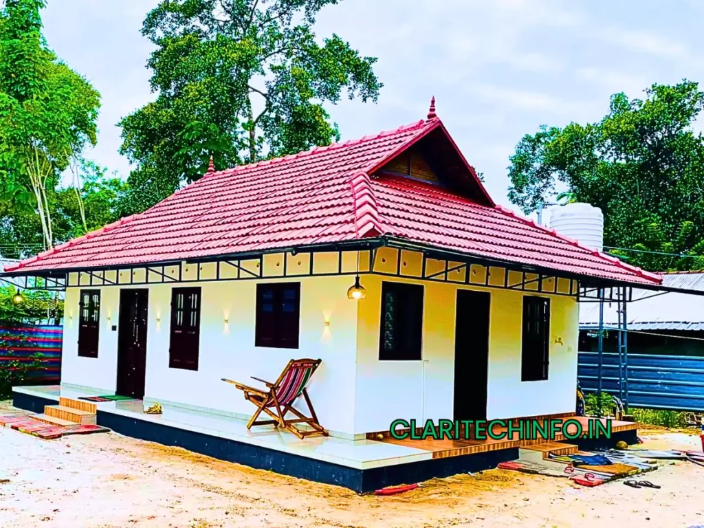 Small Kerala home Design  