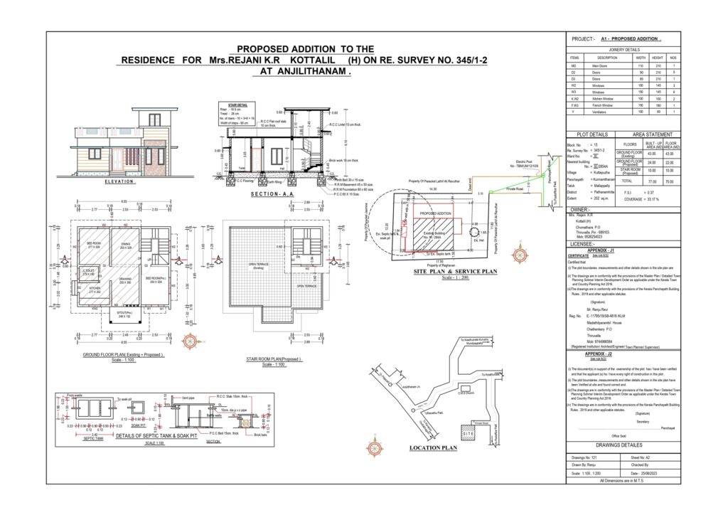 2bhk house plan