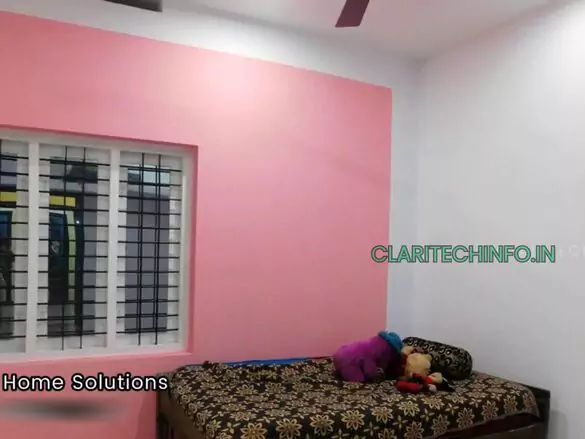 12 lakh house bedroom