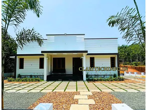 Stunning 3Bhk House Plan in Kerala 