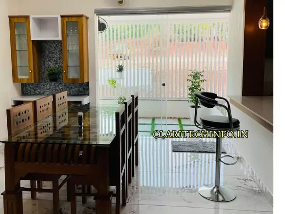 dining of 3bhk house