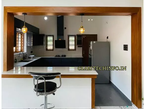 kitchen of 3bhk home