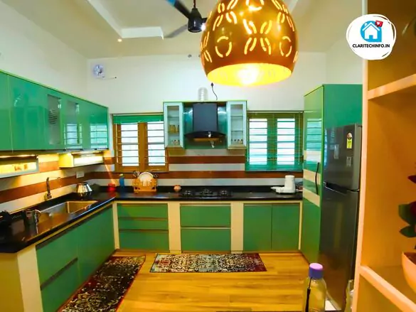 3bhk home design kitchen