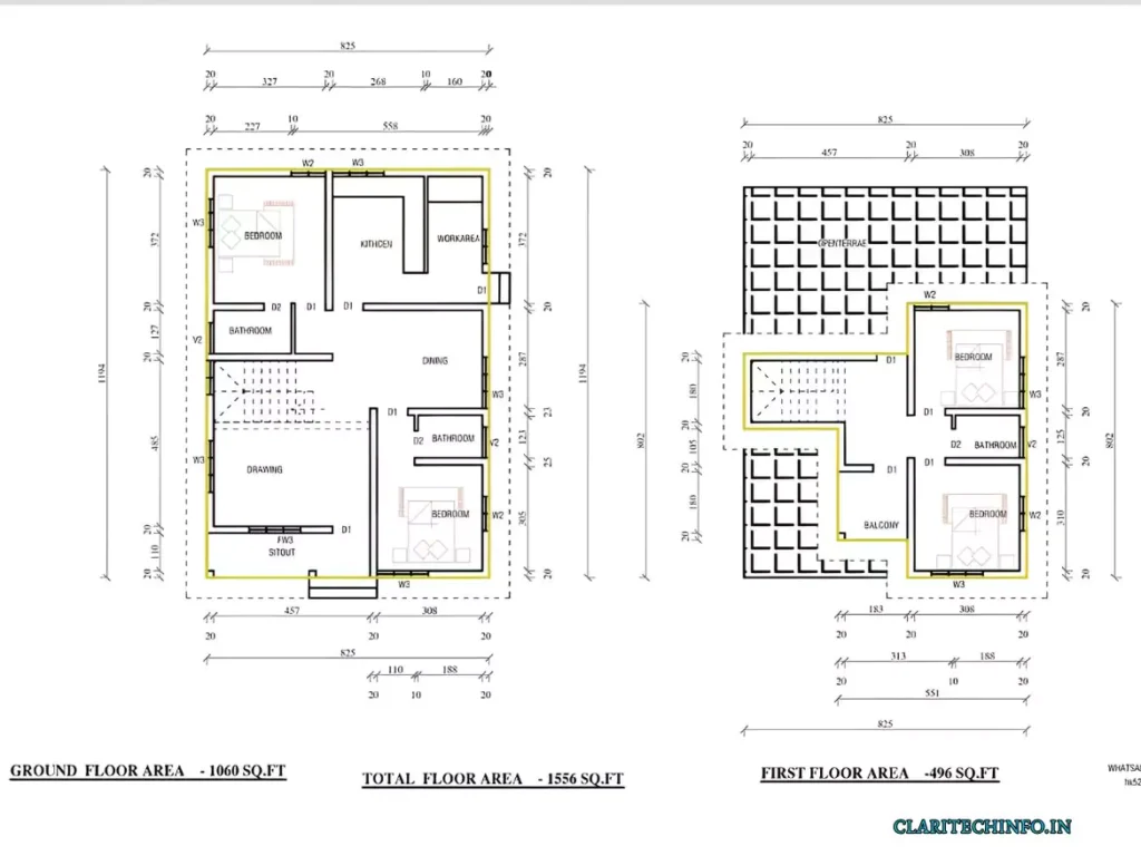 4bhk house plan 