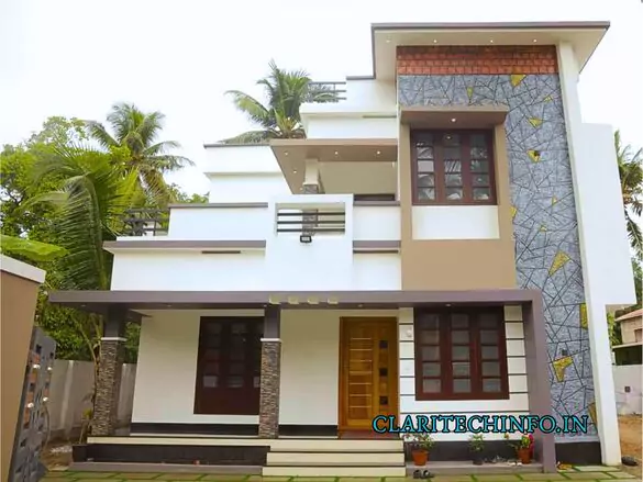 4bhk house plan – duplex Home