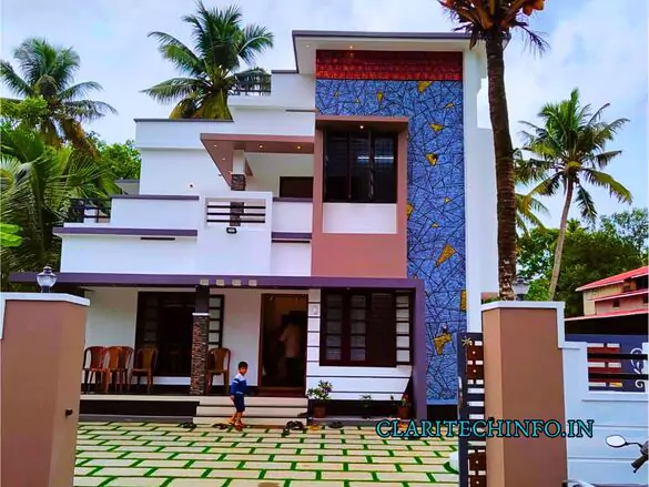 4bhk house plan – duplex Home