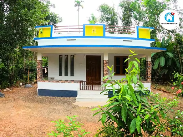 modern 2 bhk home in 600 sqft