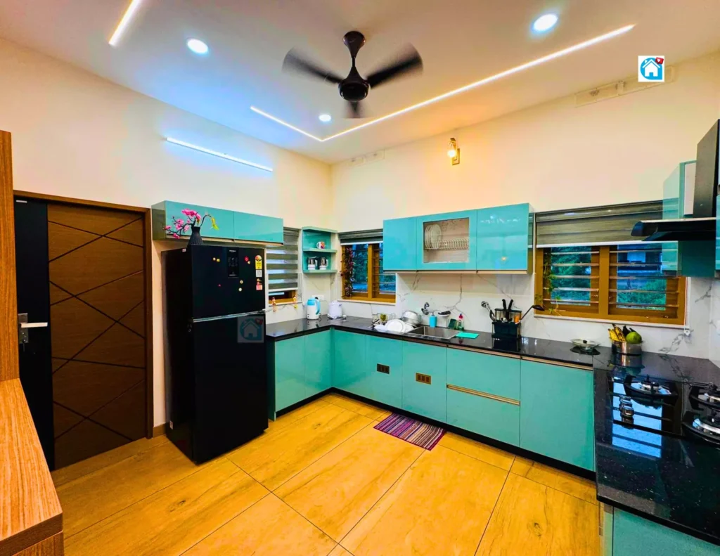 3 bhk house design in village